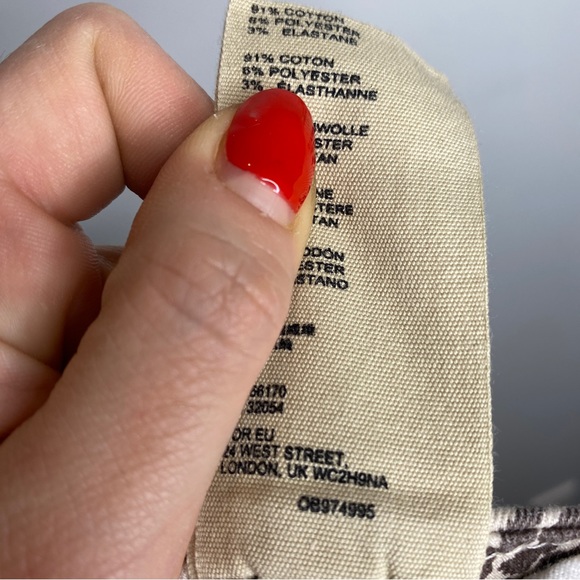 Free People Modern Femme Leopard Denim Mini Skirt - Picture 8 of 10